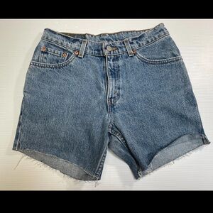 Levi's Vintage Classic Blue Jean Shorts